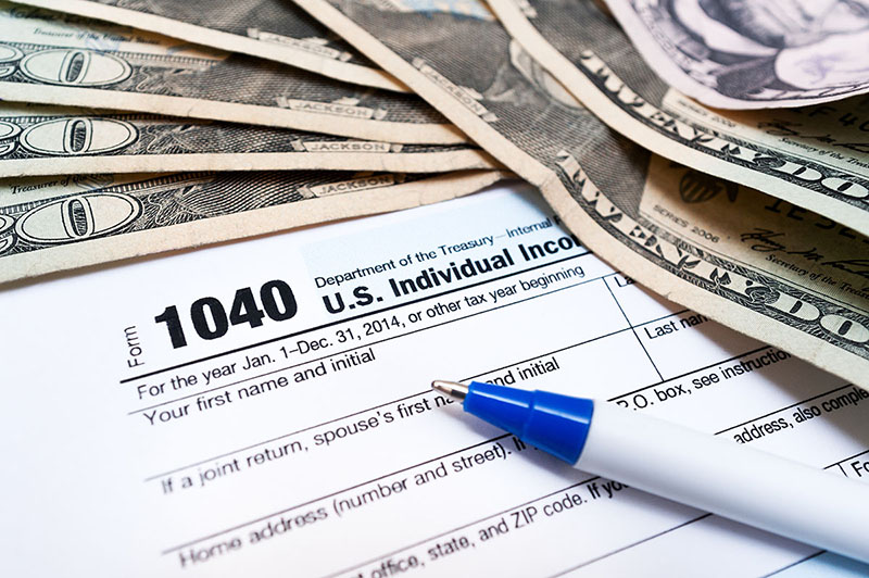 H&R Block Tax Form and savings